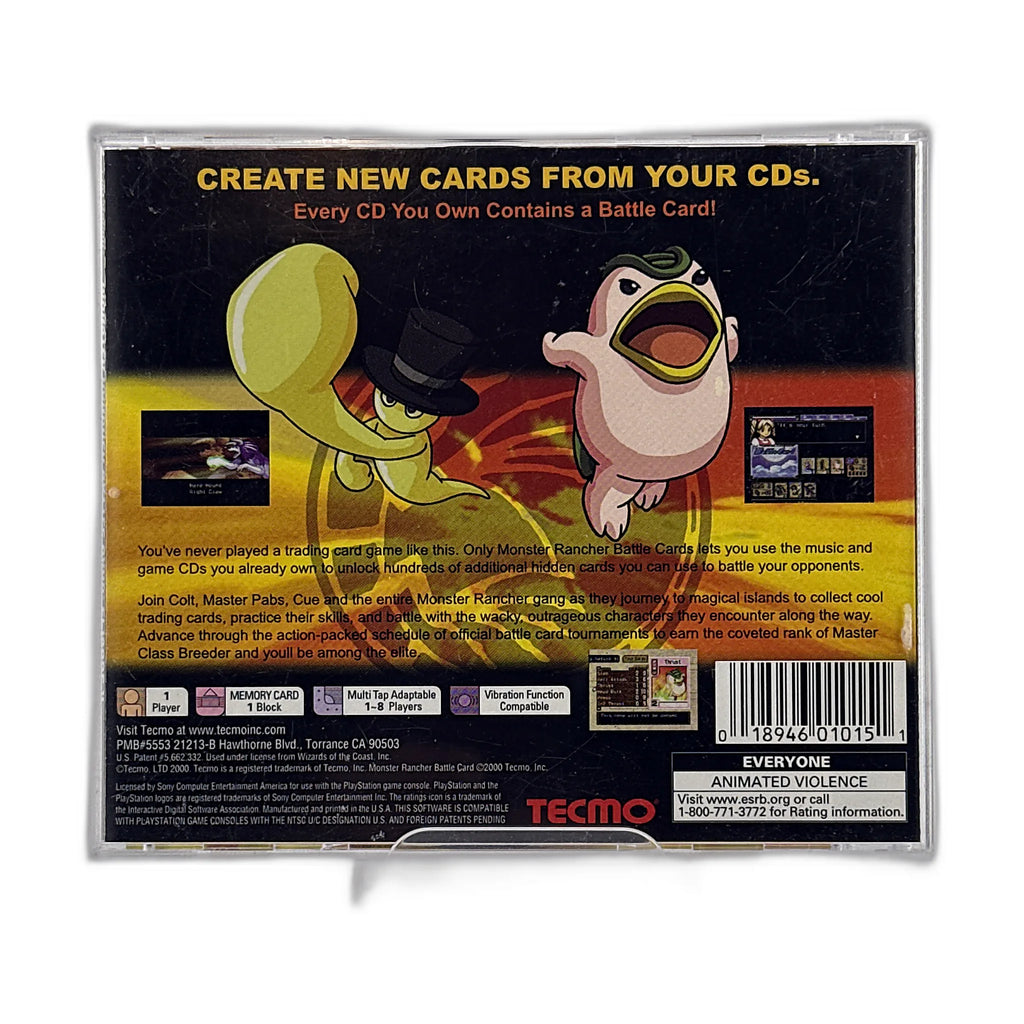 Monster Rancher Battle Card 2