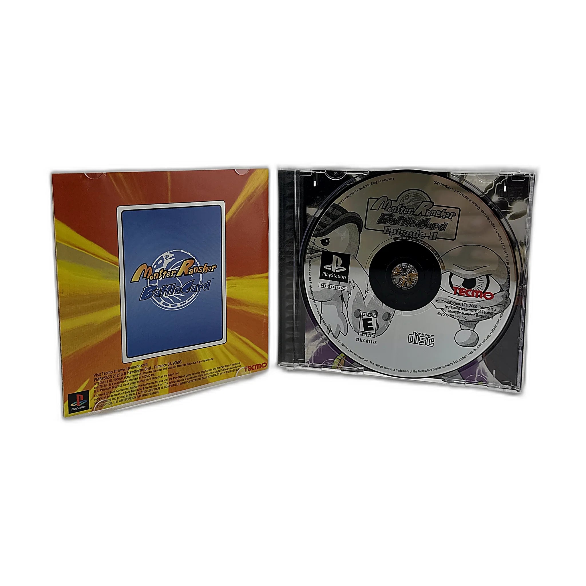 Monster Rancher Battle Card 2
