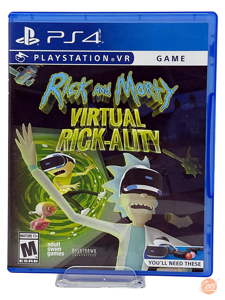 Rick And Morty Virtual Rick-Ality