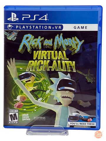Rick And Morty Virtual Rick-Ality