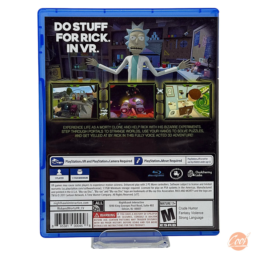 Rick And Morty Virtual Rick-Ality