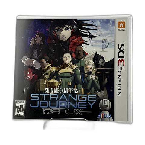 Shin Megami Tensei: Strange Journey Redux