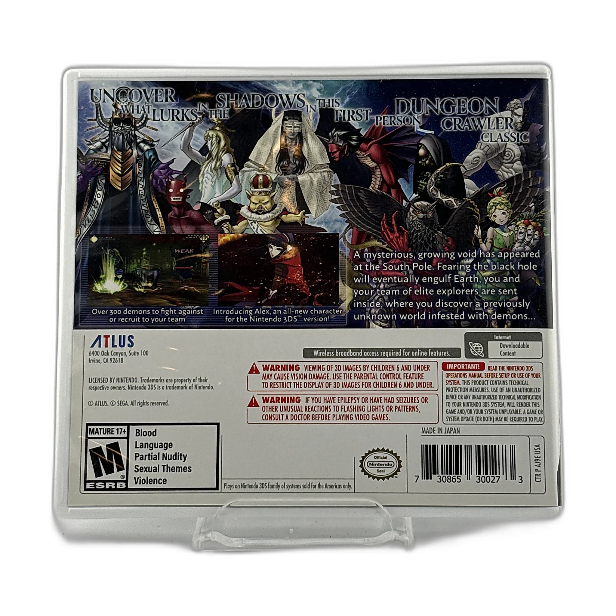 Shin Megami Tensei: Strange Journey Redux