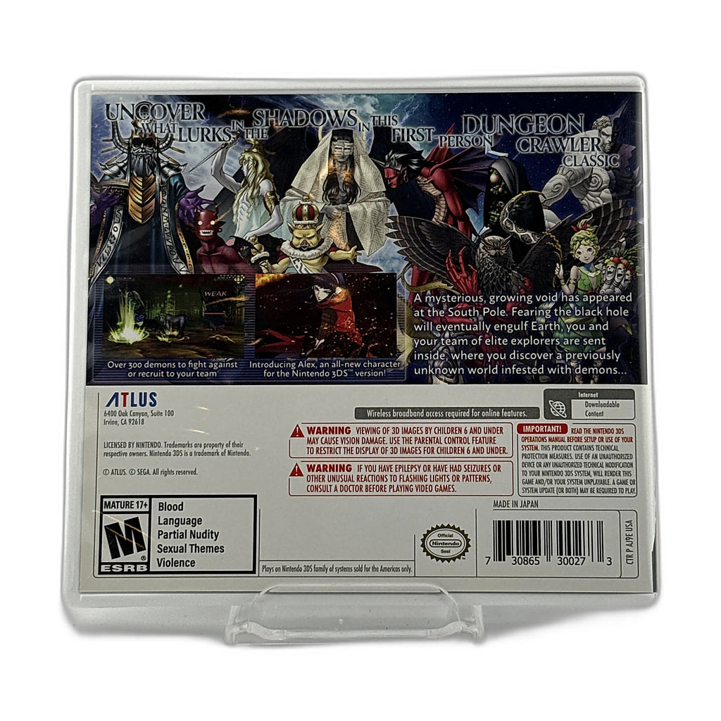 Shin Megami Tensei: Strange Journey Redux