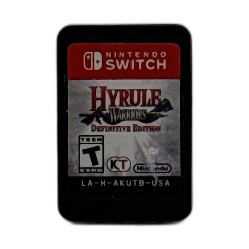 Hyrule Warriors Definitive Edition