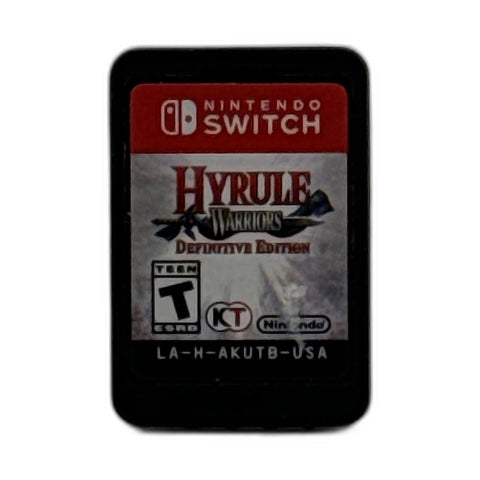 Hyrule Warriors Definitive Edition