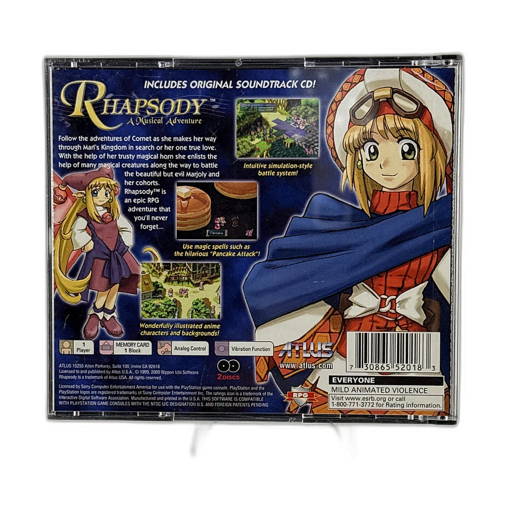 Rhapsody A Musical Adventure
