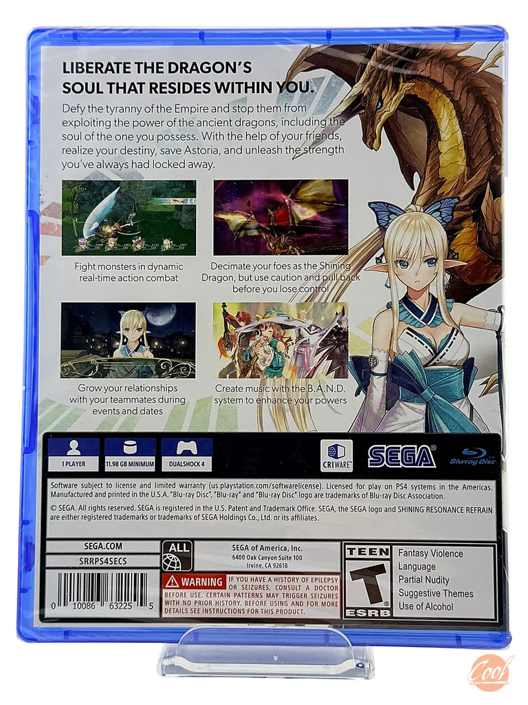 Shining Resonance Refrain