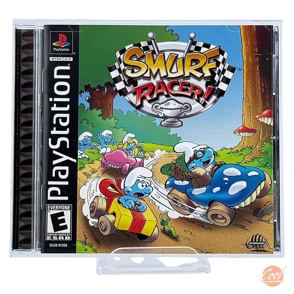 Smurf Racer