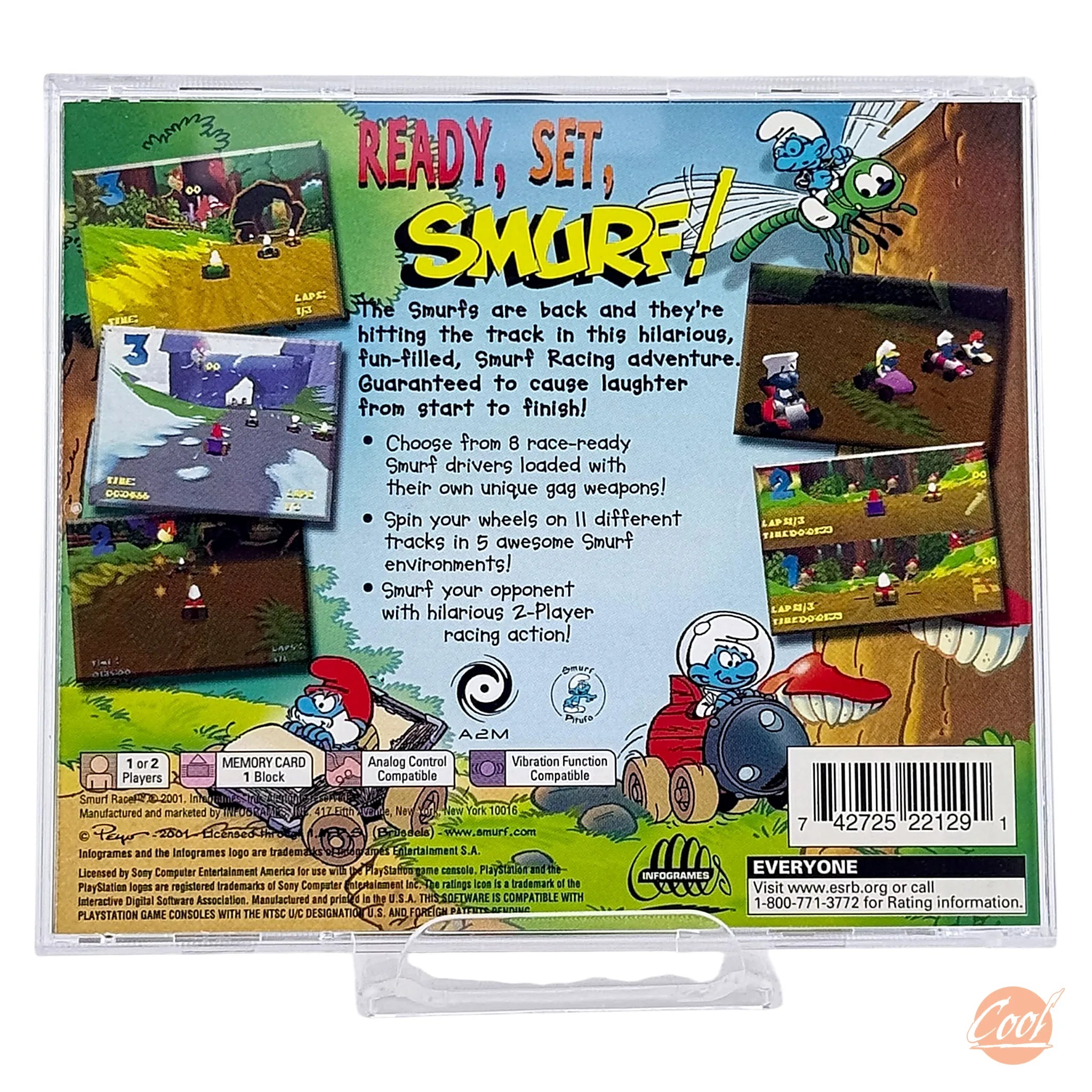 Smurf Racer