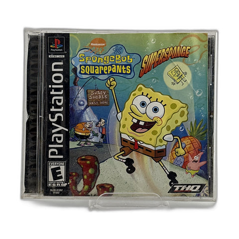 SpongeBob SquarePants Super Sponge