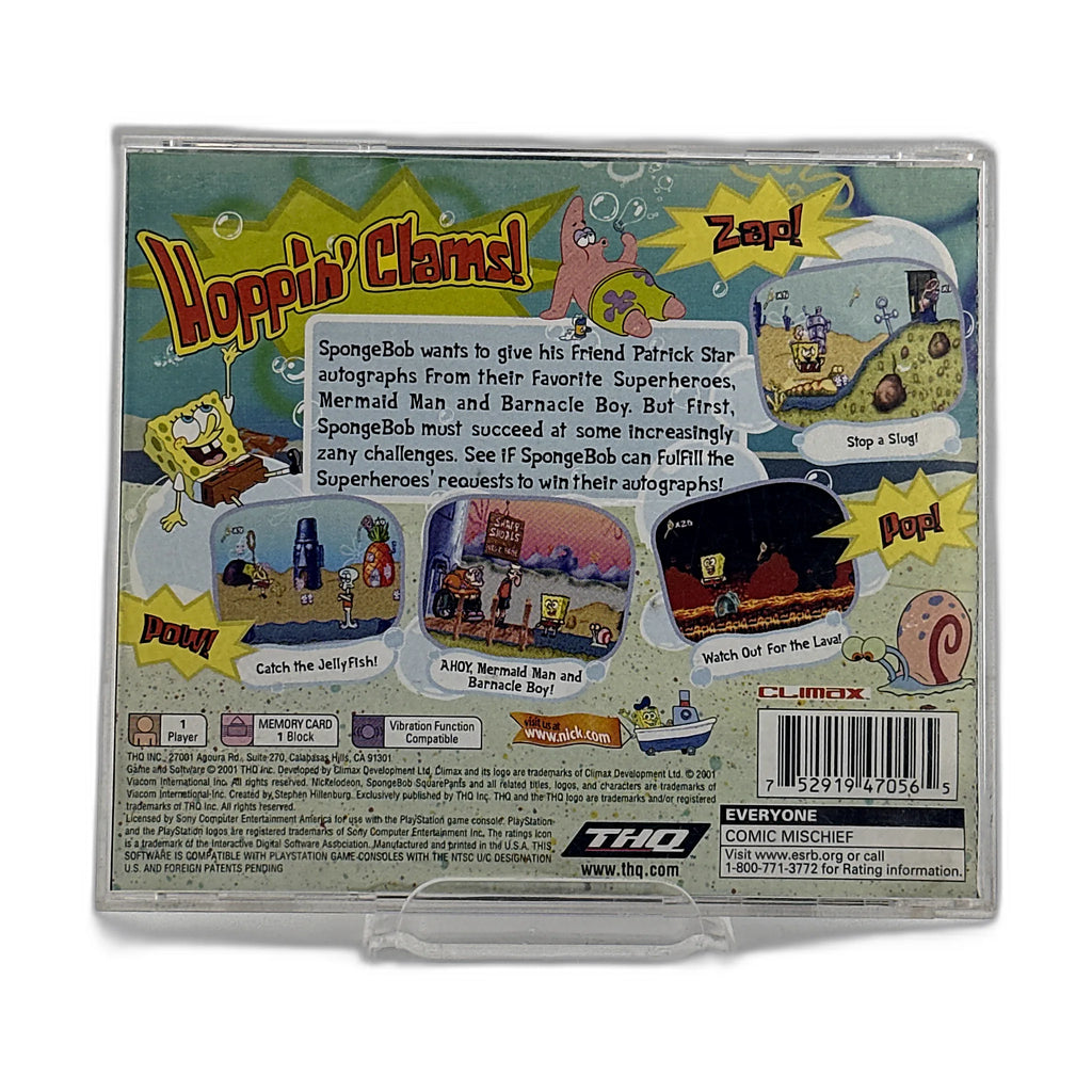 SpongeBob SquarePants Super Sponge