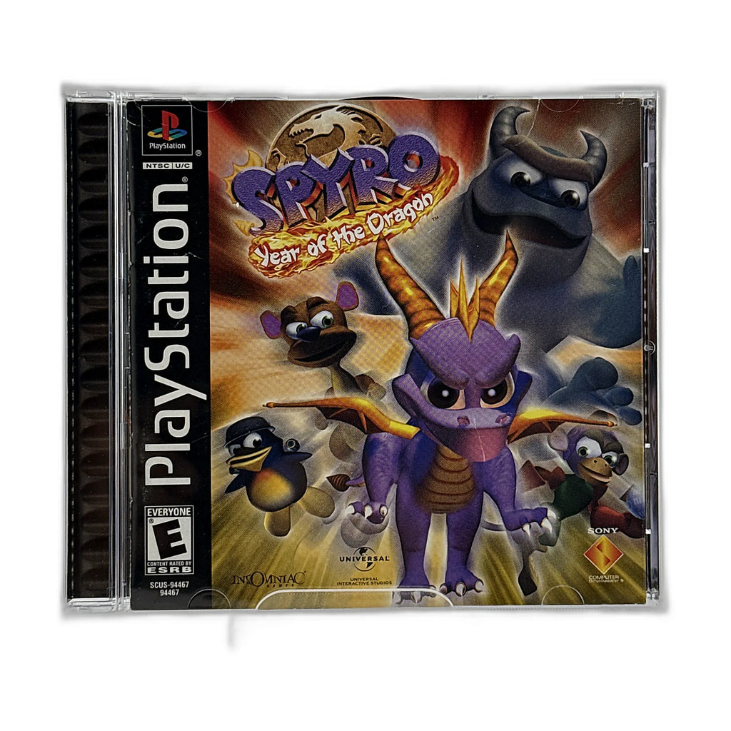 Spyro Year of the Dragon