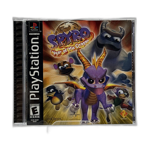 Spyro Year of the Dragon