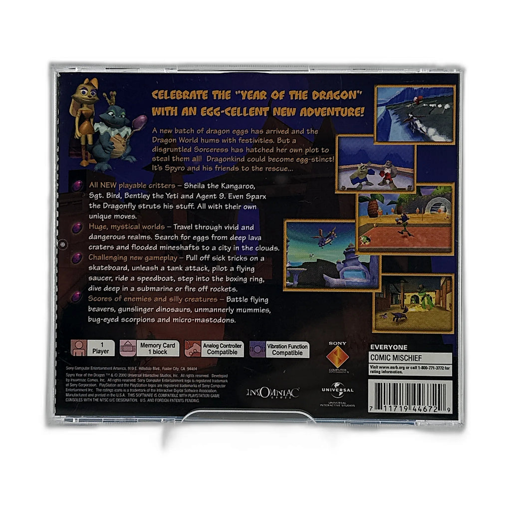 Spyro Year of the Dragon