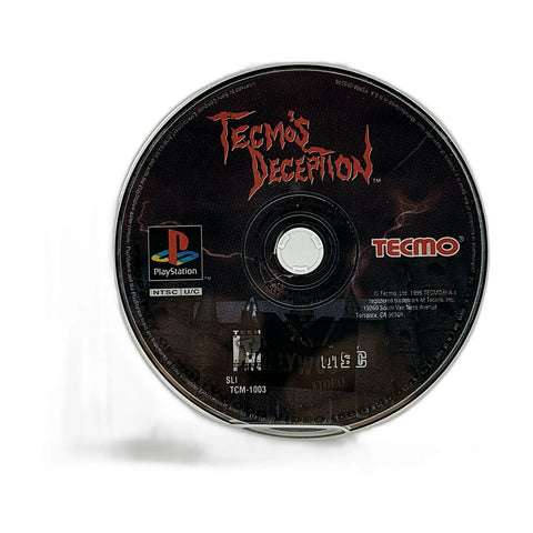 Tecmo's Deception Invitation to Darkness