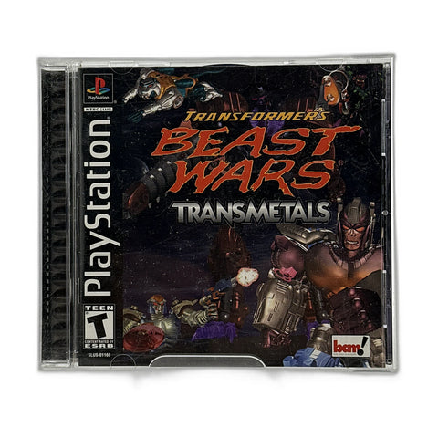 Transformers Beast Wars Transmetals
