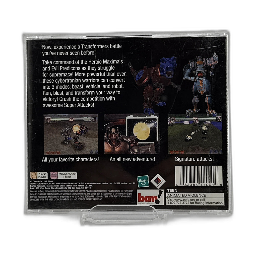 Transformers Beast Wars Transmetals