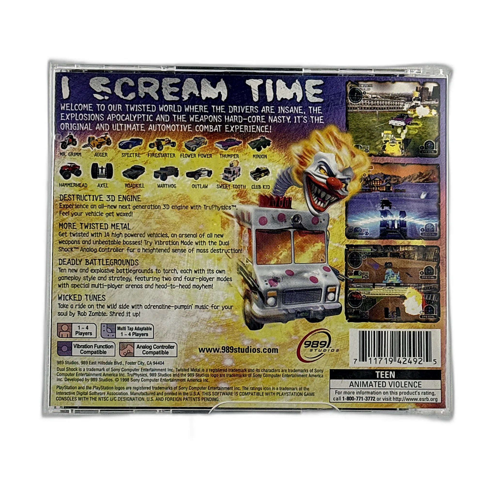 Twisted Metal 3