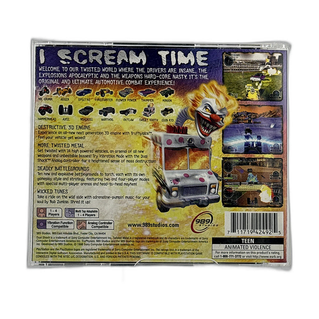 Twisted Metal 3