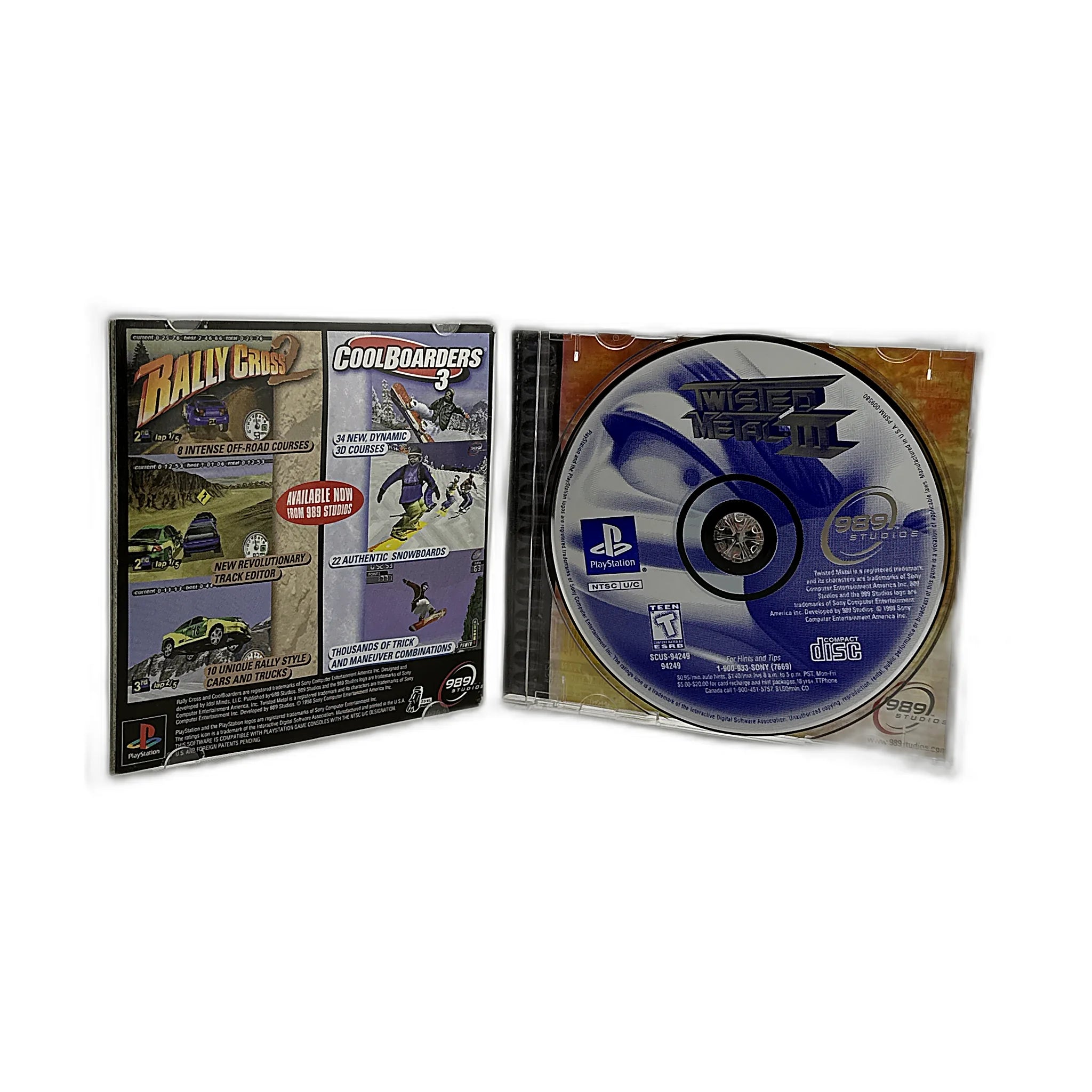 Twisted Metal 3