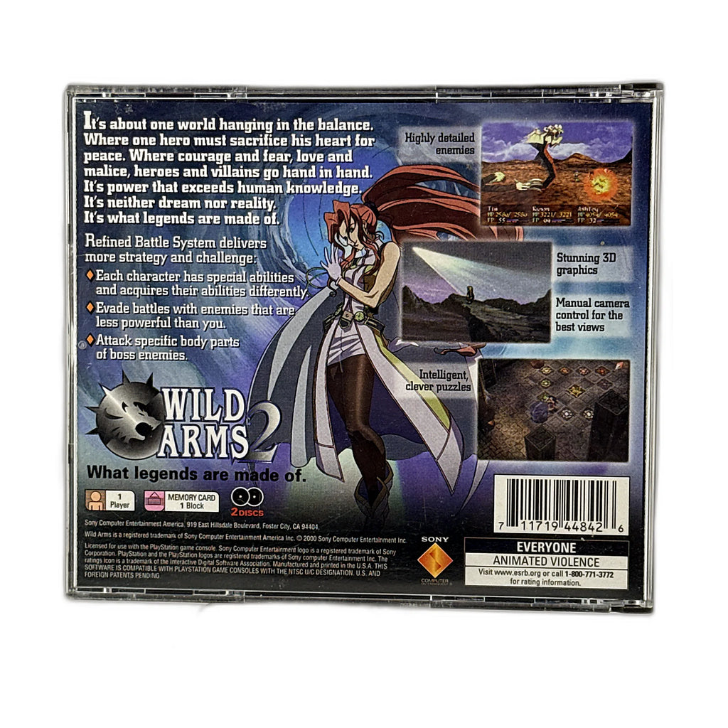 Wild Arms 2