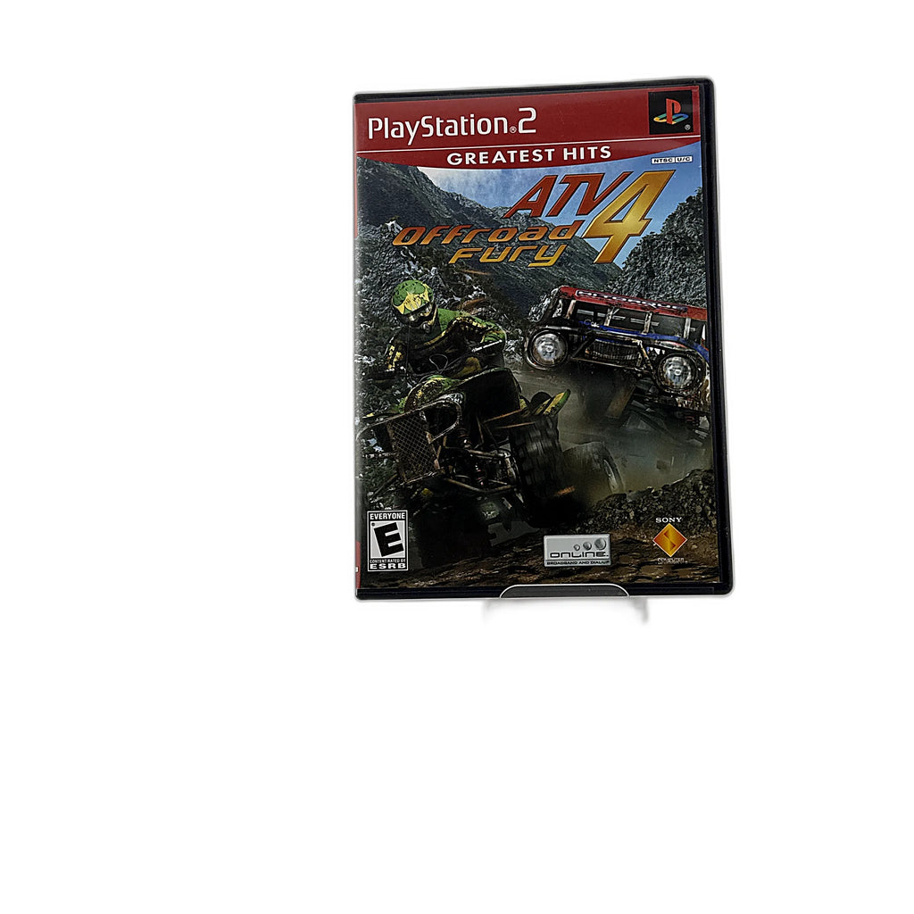 ATV Offroad Fury 4 [Greatest Hits]
