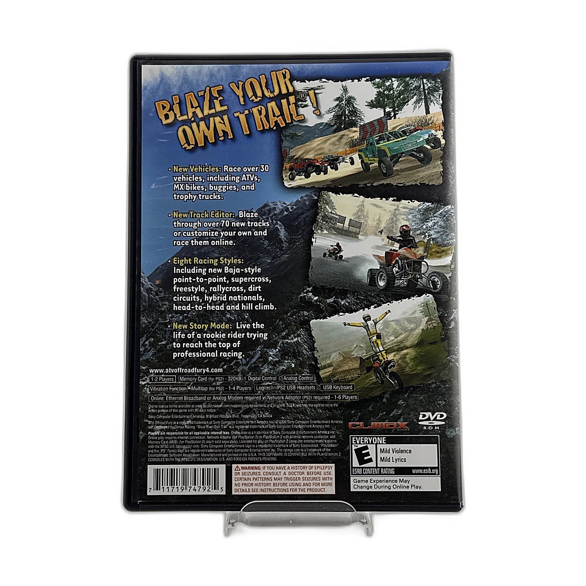 ATV Offroad Fury 4 [Greatest Hits]