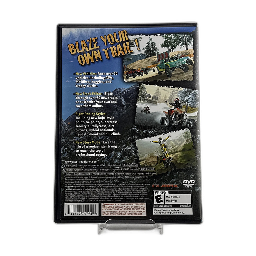 ATV Offroad Fury 4 [Greatest Hits]