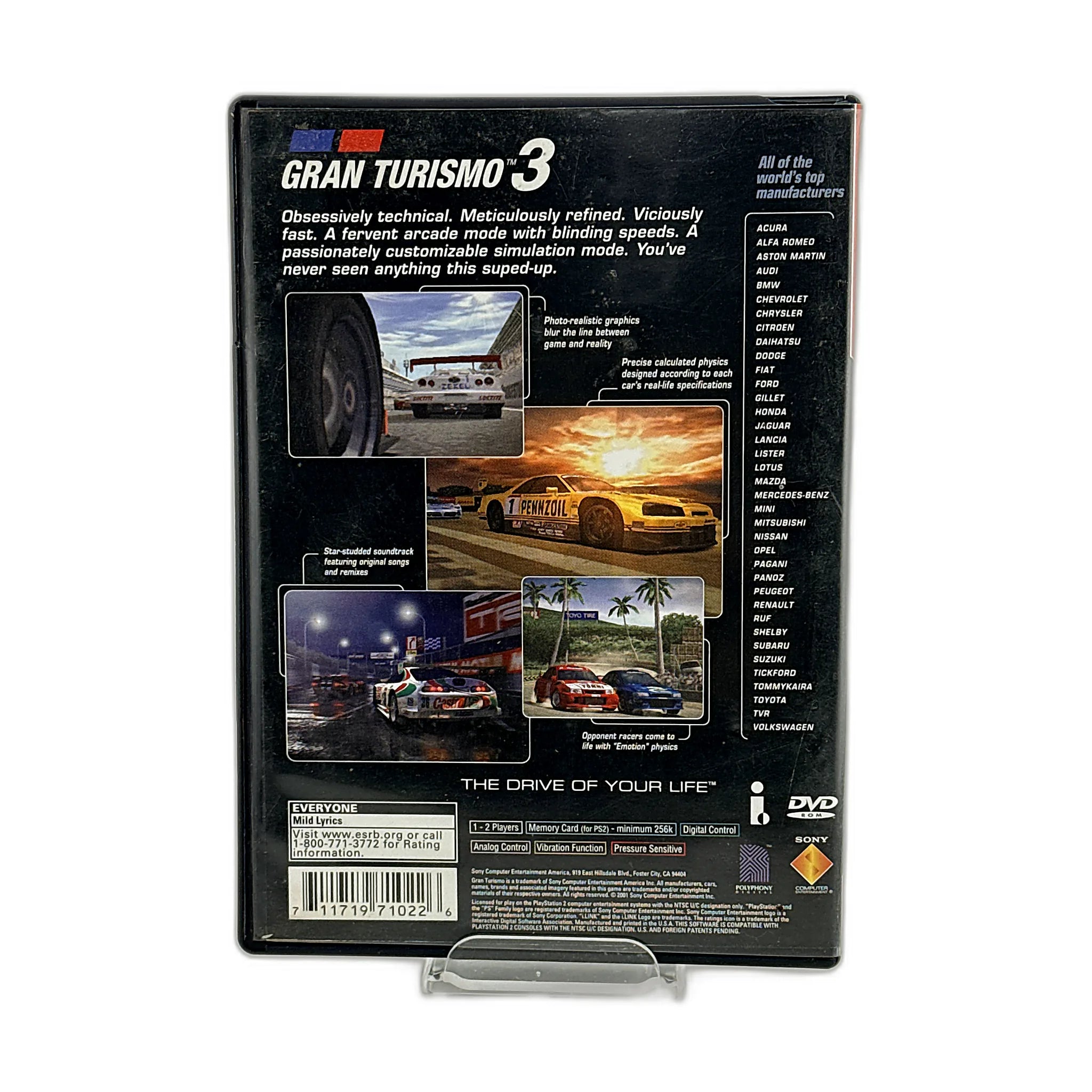 Gran Turismo 3 [Greatest Hits]