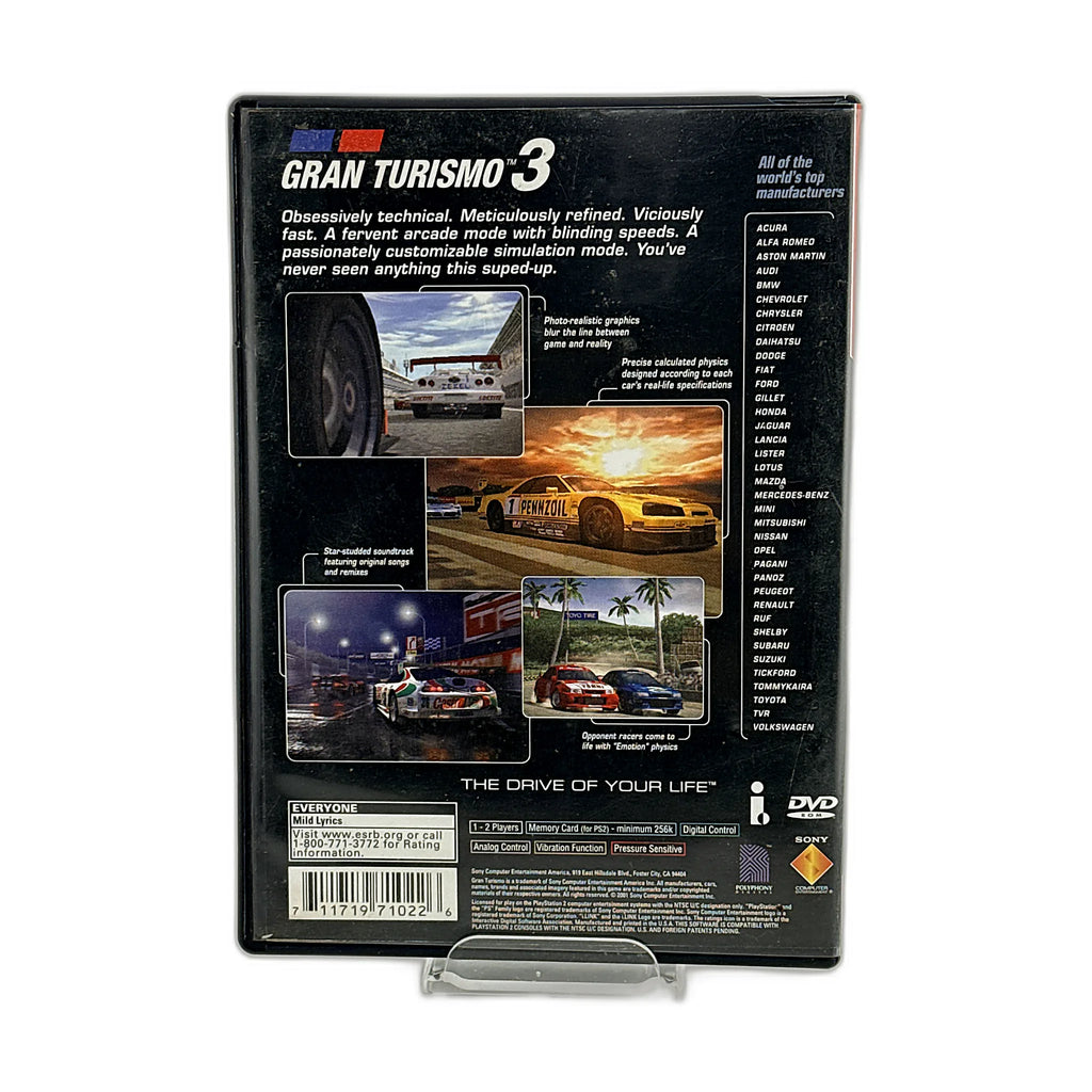 Gran Turismo 3 [Greatest Hits]