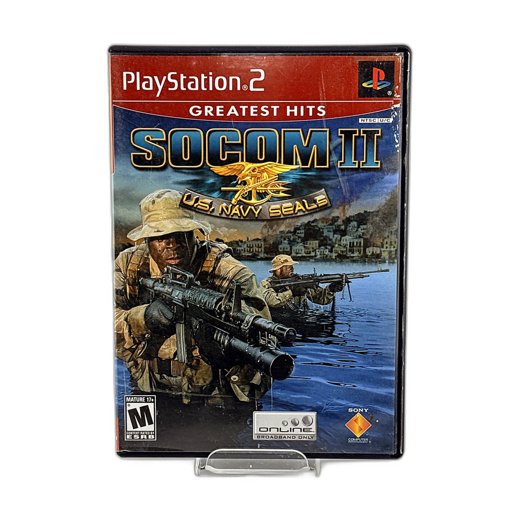 SOCOM II US Navy Seals [Greatest Hits]