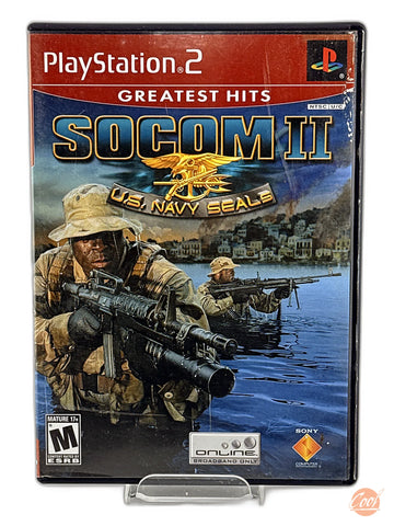 SOCOM II US Navy Seals [Greatest Hits]