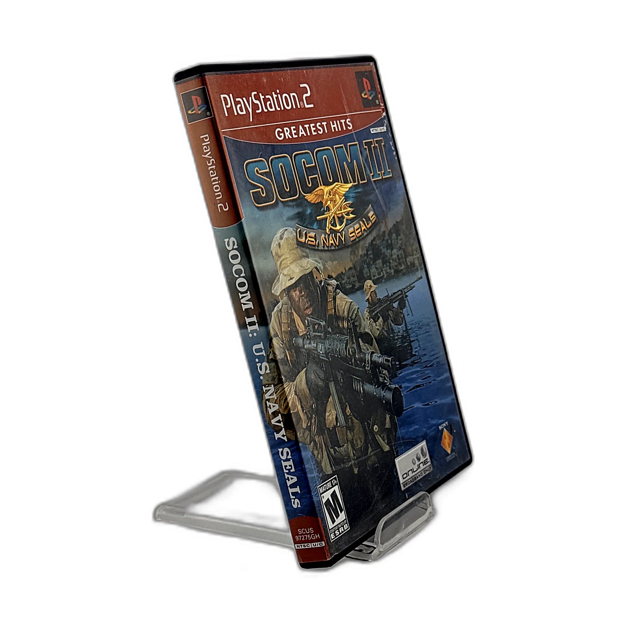 SOCOM II US Navy Seals [Greatest Hits]