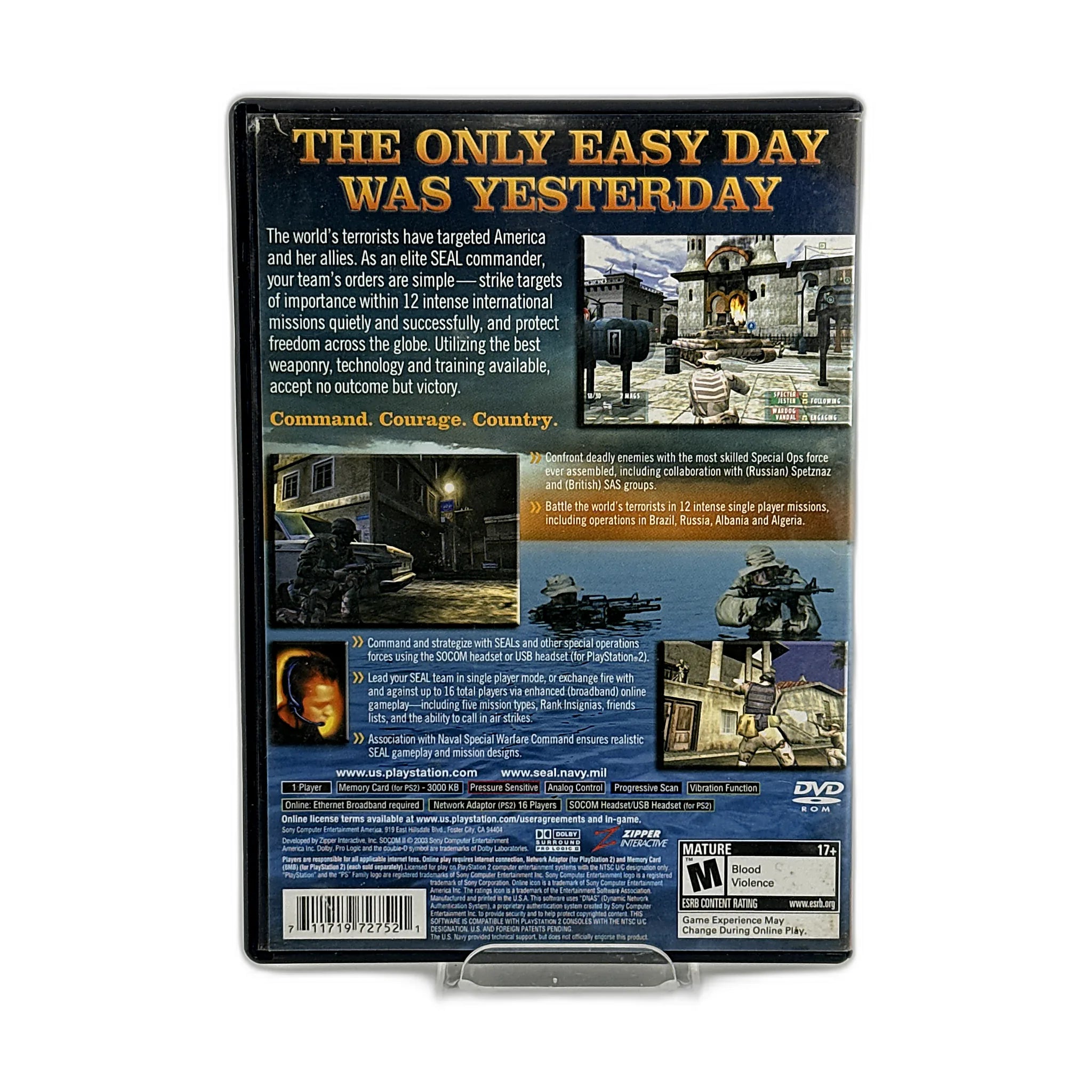 SOCOM II US Navy Seals [Greatest Hits]