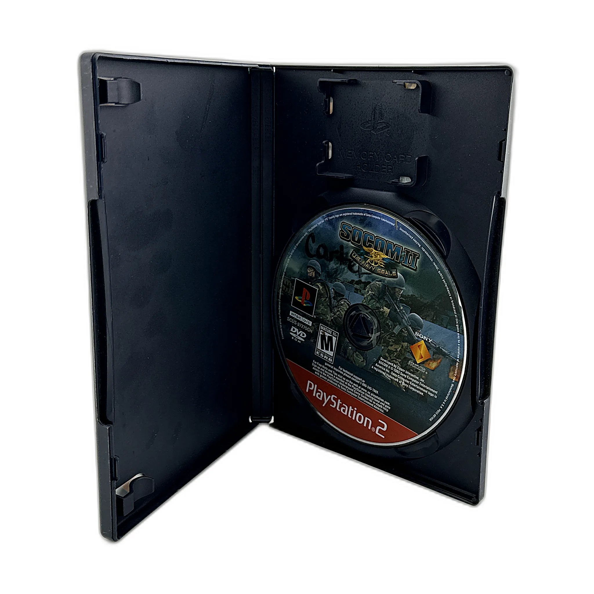 SOCOM II US Navy Seals [Greatest Hits]
