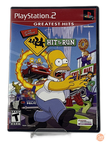 The Simpsons Hit and Run [Greatest Hits]