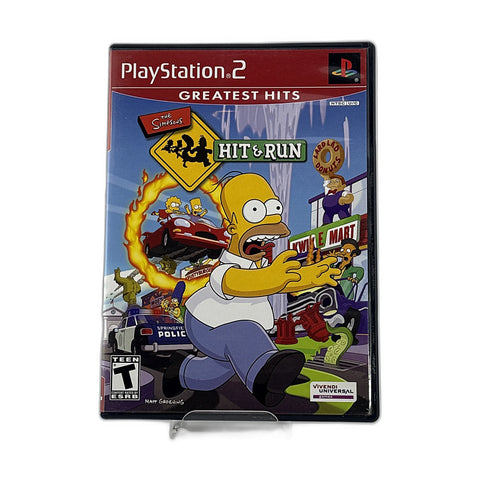 The Simpsons Hit and Run [Greatest Hits]