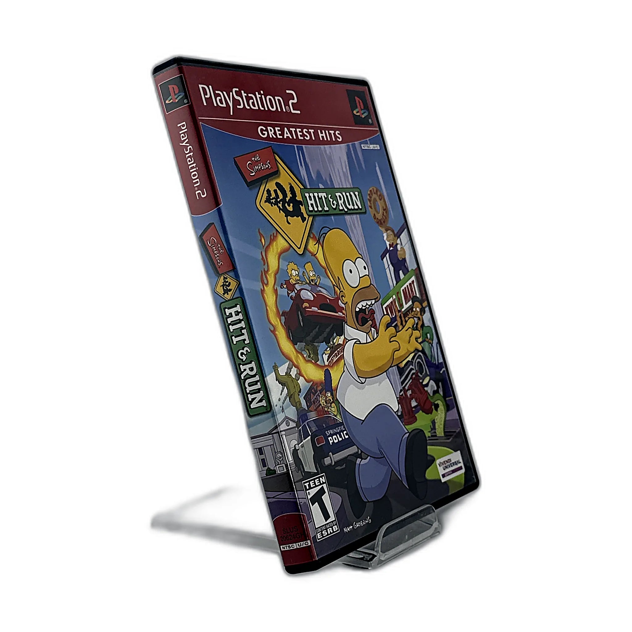 The Simpsons Hit and Run [Greatest Hits]