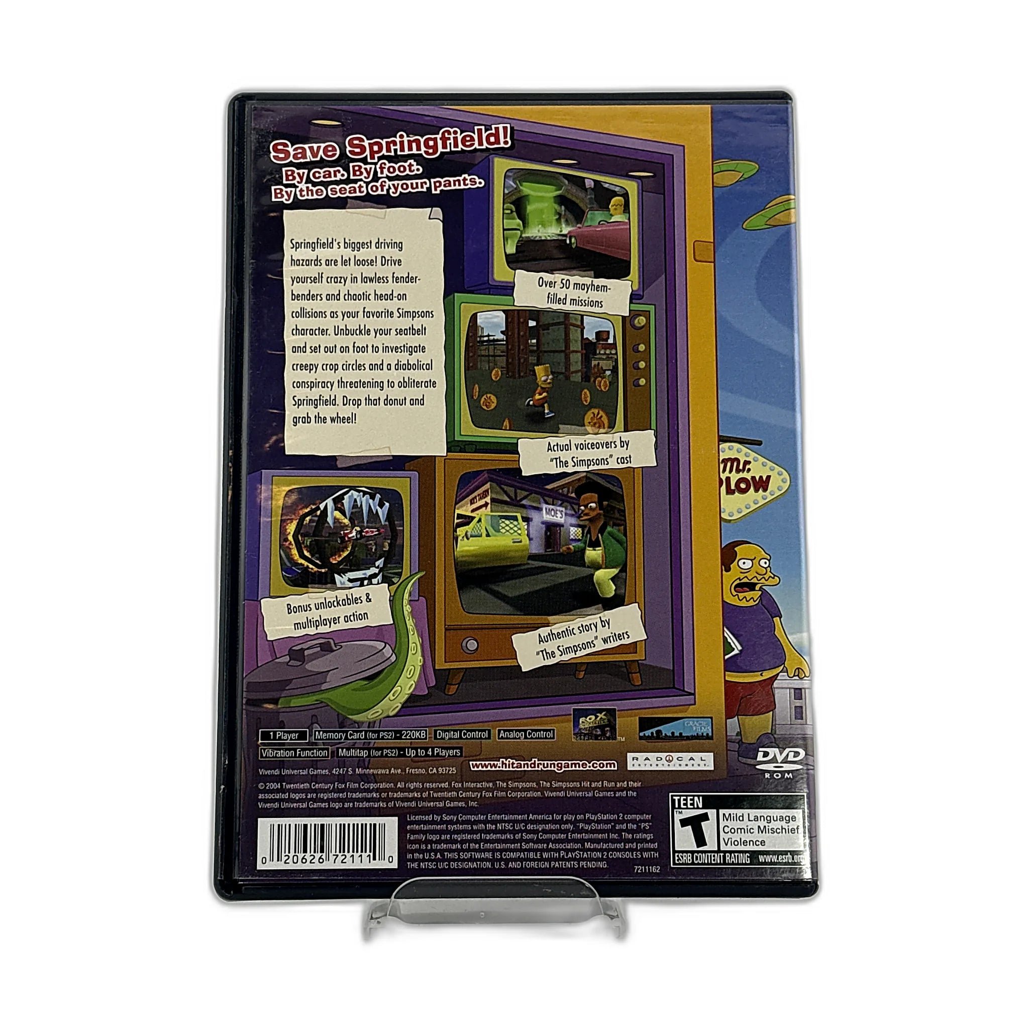 The Simpsons Hit and Run [Greatest Hits]