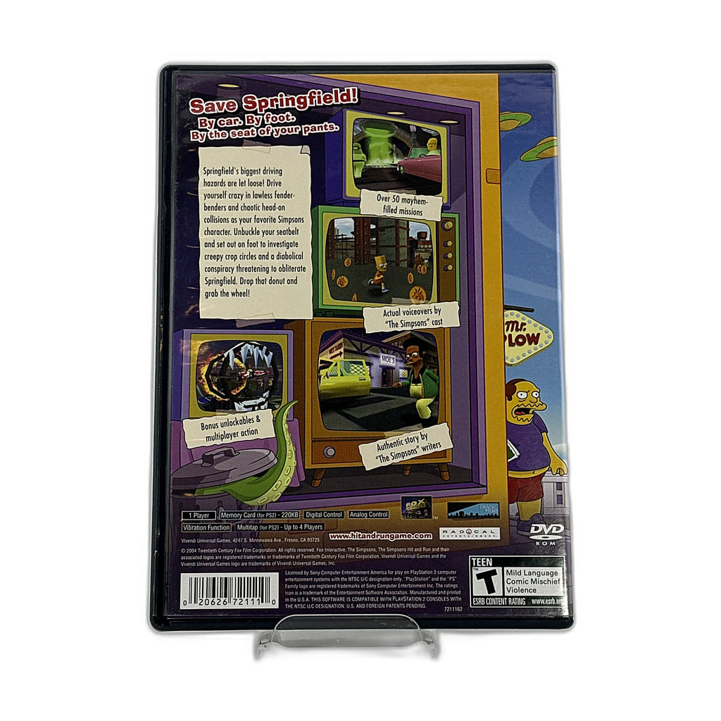 The Simpsons Hit and Run [Greatest Hits]