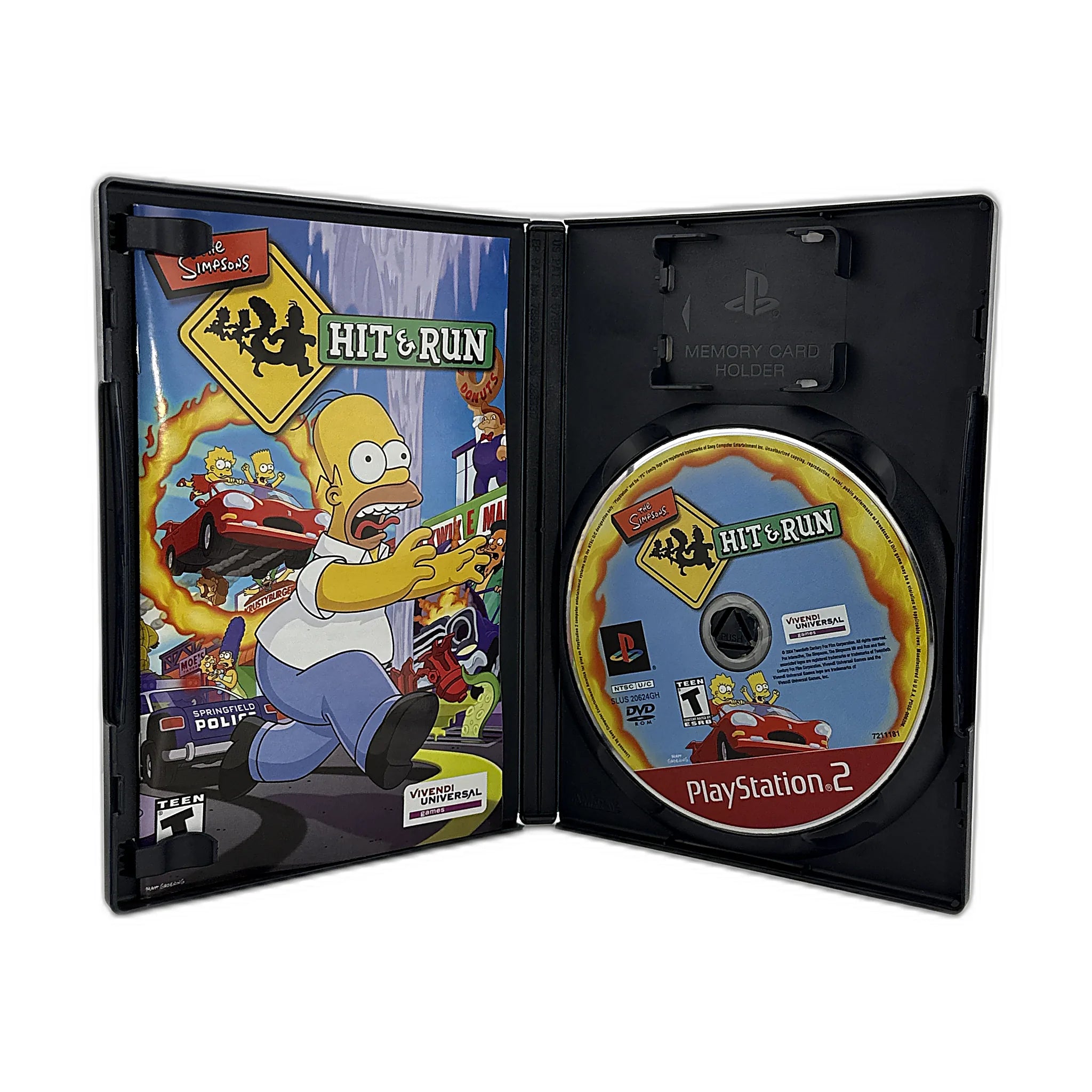 The Simpsons Hit and Run [Greatest Hits]