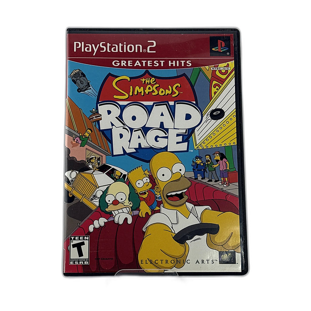 The Simpsons Road Rage [Greatest Hits]