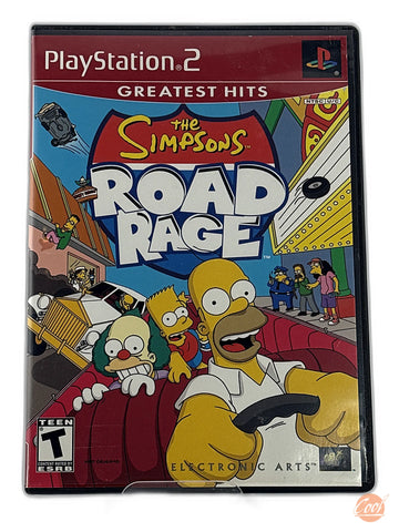 The Simpsons Road Rage [Greatest Hits]