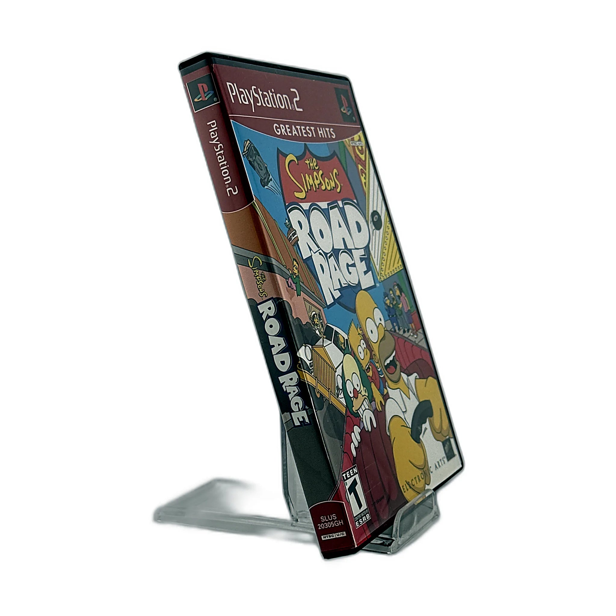 The Simpsons Road Rage [Greatest Hits]