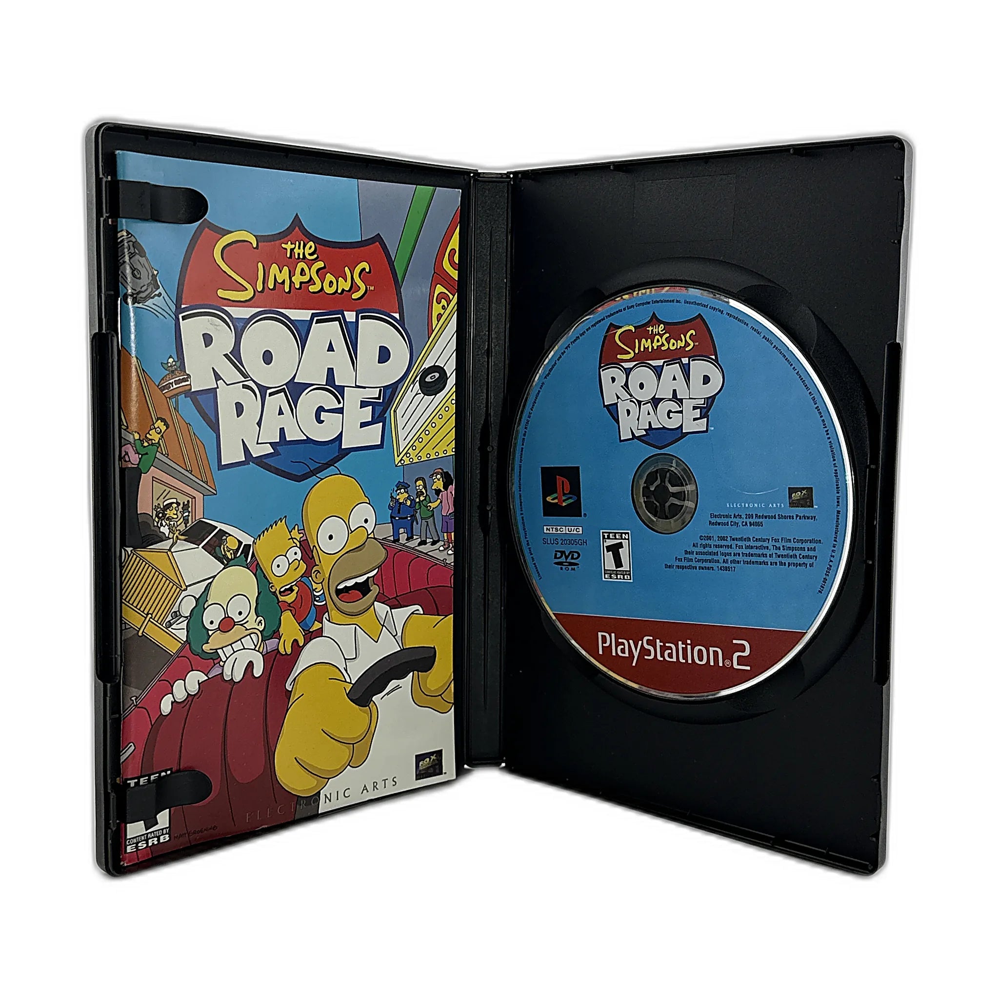 The Simpsons Road Rage [Greatest Hits]
