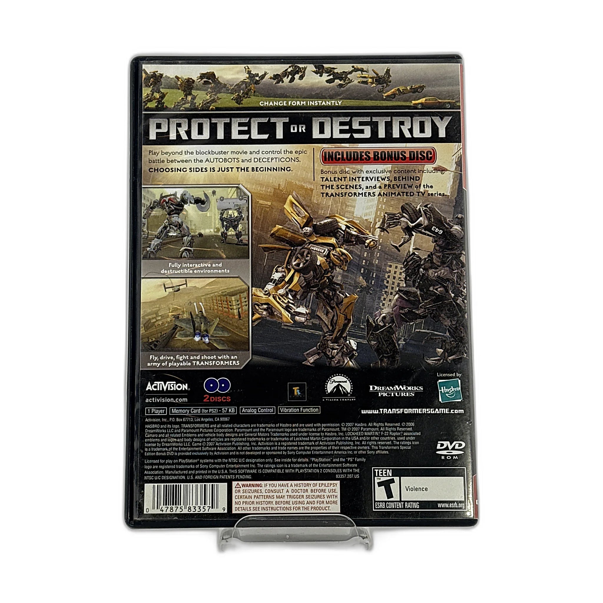 Transformers: The Game [Greatest Hits]