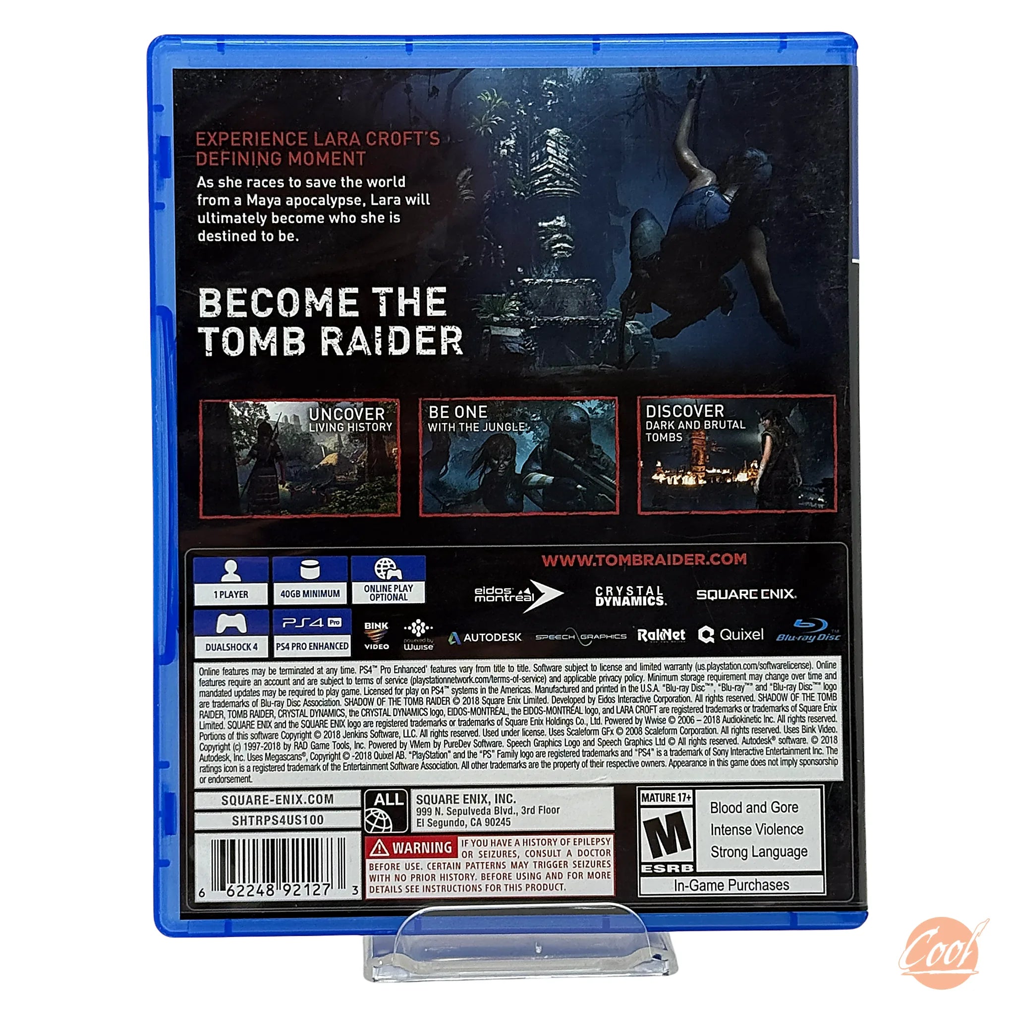 Shadow Of The Tomb Raider