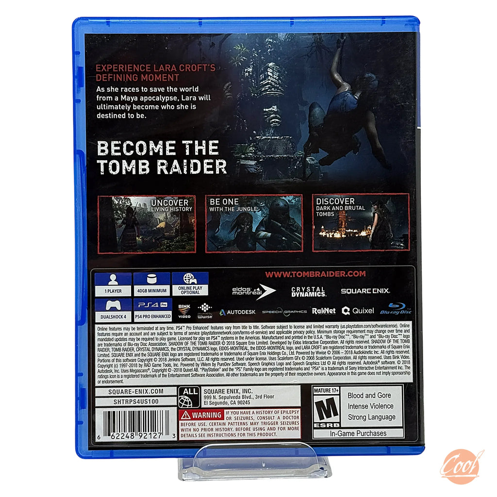 Shadow Of The Tomb Raider