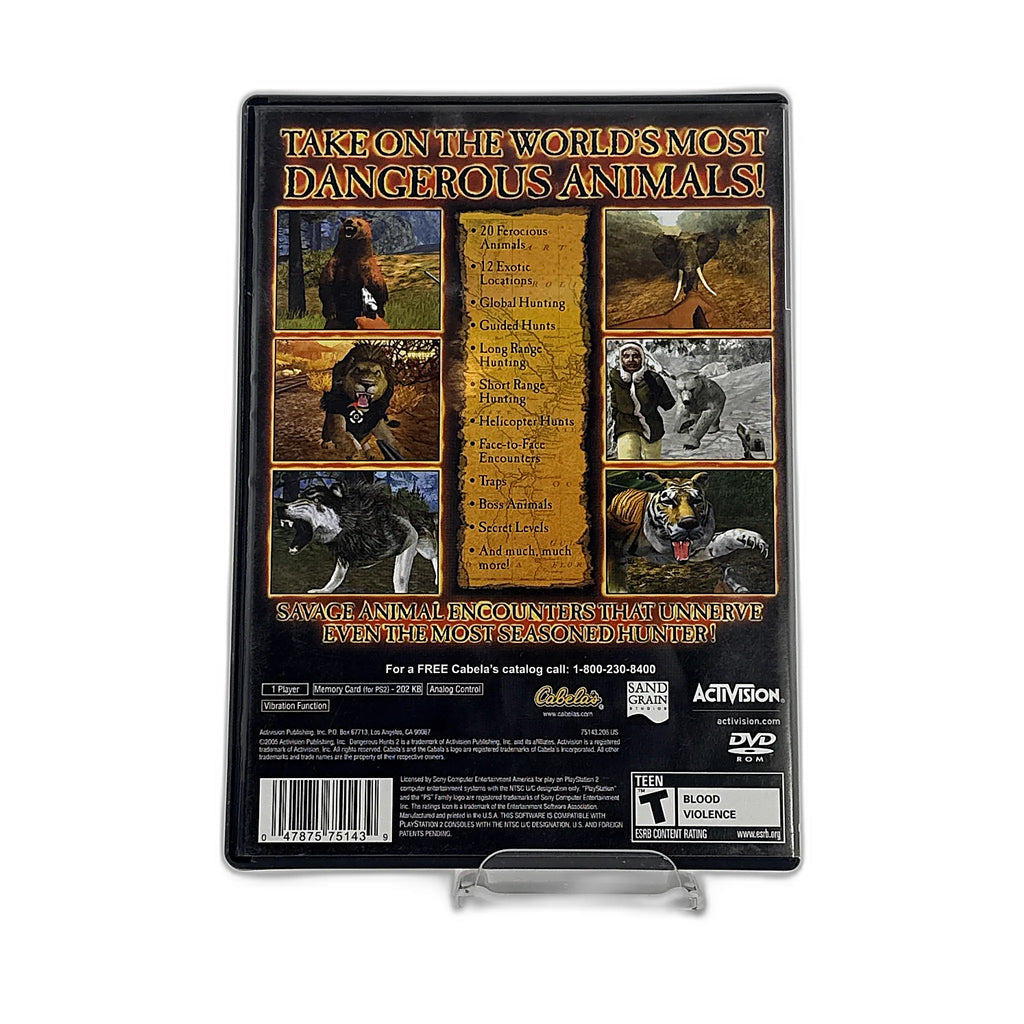Cabela's Dangerous Hunts 2